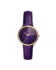 Fossil Prismatic Galaxy Three-Hand Women's Watch Purple Lizard (ES4727)