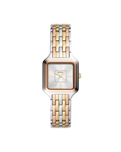 Fossil Raquel Three-Hand Women's Watch Tri Tone (ES5081)