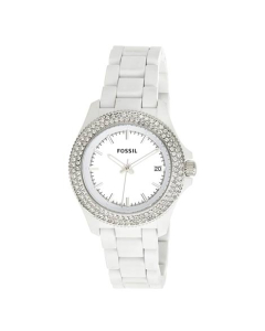 Fossil Retro Traveler Analog Women's Watch White (AM4466)