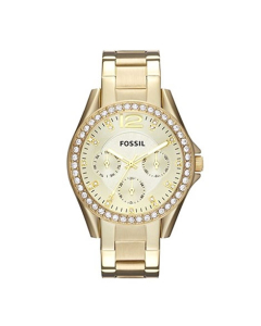Fossil Riley Multifunction Women's Watch Gold (ES3203)