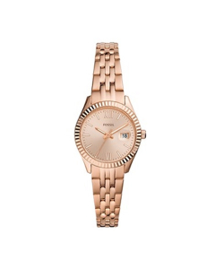 Fossil Scarlette Micro Women's Watch Rose Gold (ES4992)