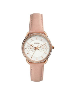 Fossil Tailor Analog Leather Women's Watch Nude (ES4393)