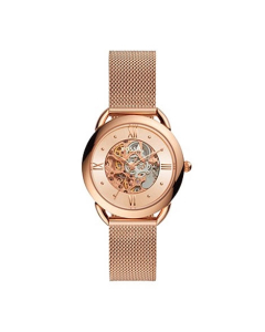 Fossil Tailor Mechanical Women's Watch Rose Gold (ME3165)