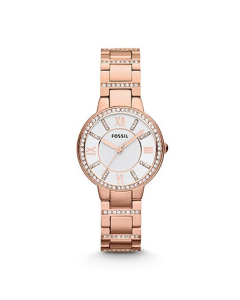 Fossil Virginia Women's Watch Rose Gold (ES3284)