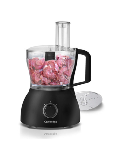Cambridge Heavy Duty Food Processer Black (FP-2316)