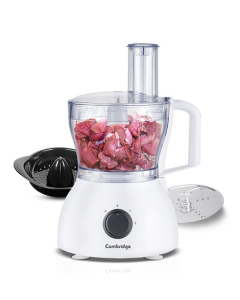 Cambridge Heavy Duty Food Processer Black (FP-232)
