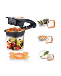 G-Mart 5 in 1 Nicer Dicer Vegetable And Fruit Cutter