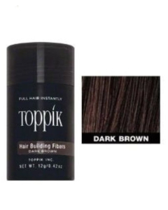 G-Mart Hair Building Fiber Dark Brown 27.5gm (0017)