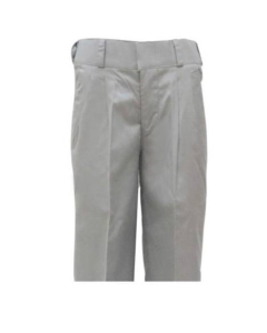 G-Mart 22 Inch Half Elastic Light Grey Pant For School Boys
