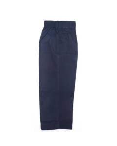 G-Mart 34 Inch Half Elastic Navy Blue Pant For School Boys