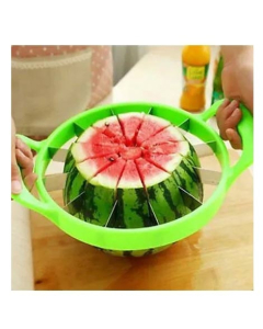 G-Mart Stainless Steel Watermelon Cutter & Slicer
