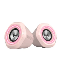 Edifier RGB Bluetooth Gaming Speaker (G1000)-Pink