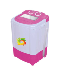 Gaba National Baby Washer Machine Pink (GNW-92020)