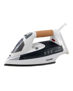 Gaba National Deluxe Heavy Steam Iron White/Grey (GN-202)