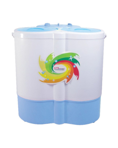 Gaba National Top Load Twin Tub Baby Washing Machine (GNW-95023)-Blue