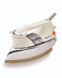 Galaxy 1200W Heavy Weight Dry Iron (GE-222)