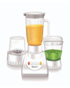 Galaxy 3 In 1 400w Blender White (GE-404)