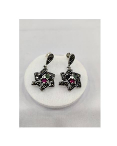 Gilgit Bazaar Multi Stone Earrings (18)