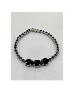 Gilgit Bazaar Sapphire Bracelet (22)