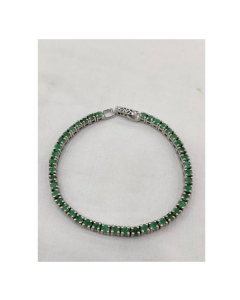 Gilgit Bazaar Emerald Stone Bracelet (23)