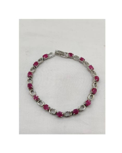 Gilgit Bazaar Sapphire Bracelet (24)