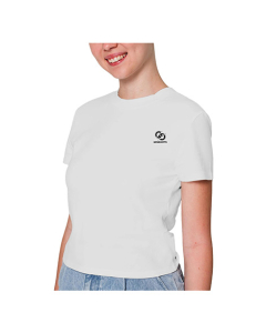 Genshirts Cotton T Shirt For Unisex-White-Medium