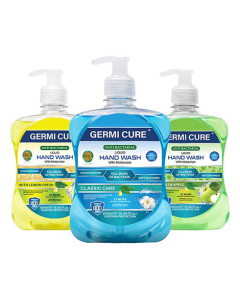Germi Cure Antibacterial Hand Wash Liquid - 500ml