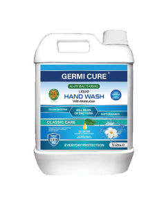 Germi Cure Antibacterial Hand Wash Liquid - Classic Care 5ltr