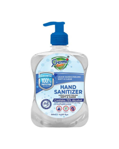 Germi Cure Hand Sanitizer Gel Pouch - 500ml