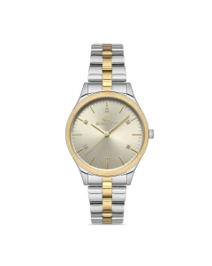 Bigotti Stainless steel Men's Watch Two Tone (BG.1.10316-4)