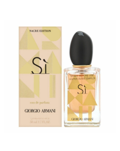 Giorgio Armani Si Nacre Edition Eau De Parfum For Women 100ml