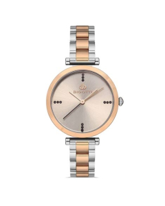 Bigotti Stainless Steel Women's Watch Two Tone (BG.1.10349-5)