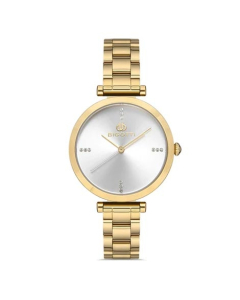 Bigotti Stainless Steel Women's Watch Golden (BG.1.10349-2)