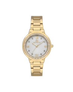 Bigotti Stainless Steel Women's Watch Golden (BG.1.10348-2)