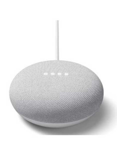 Google Nest Mini Smart Speaker Chalk