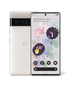 Google Pixel 6 Pro 128GB 12GB RAM Single Sim Cloudy White - Non PTA Compliant