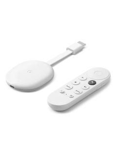 Google Chromecast 4rd Generation With Remote White