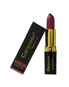 Gorgeous Beauty True Matte Lipsticks - Amplified (024)