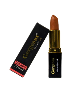Gorgeous Beauty True Matte Lipsticks - Hazel Brown (005)