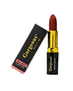 Gorgeous Beauty True Matte Lipsticks - Hot Short (027)
