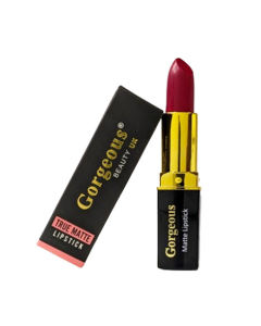 Gorgeous Beauty True Matte Lipsticks - Relentlessly Red (029)
