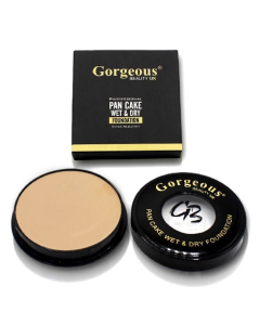 Gorgeous Pancake Wet & Dry Foundation Pearl (01)