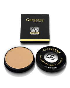Gorgeous Pancake Wet & Dry Foundation Pink Beige (02)