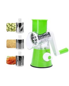 Ctiy Mart Grater with 3 Interchangeable Blades