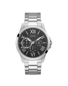 Guess Men's Watch Silver (W1184G1)