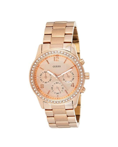 Guess Women's Watch Rose Gold (W0122L3)