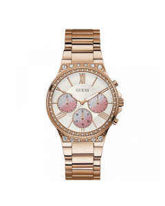 Guess Women's Watch Rose Gold (W1232L2)