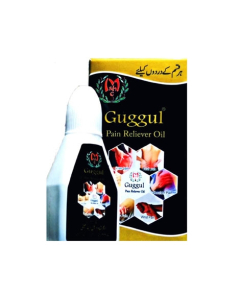 M Shah Herbal Store Guggul Pain Reliever Oil 