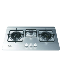 Haier 3 Burner Gas Hob (HCC631DGS)