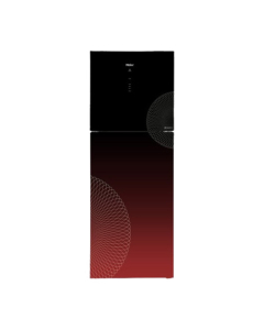 Haier Digital Inverter Freezer-On-Top Refrigerator 14 Cu Ft Red (HRF-438IARA)